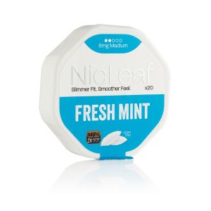 NicLeaf Fresh Mint 6mg